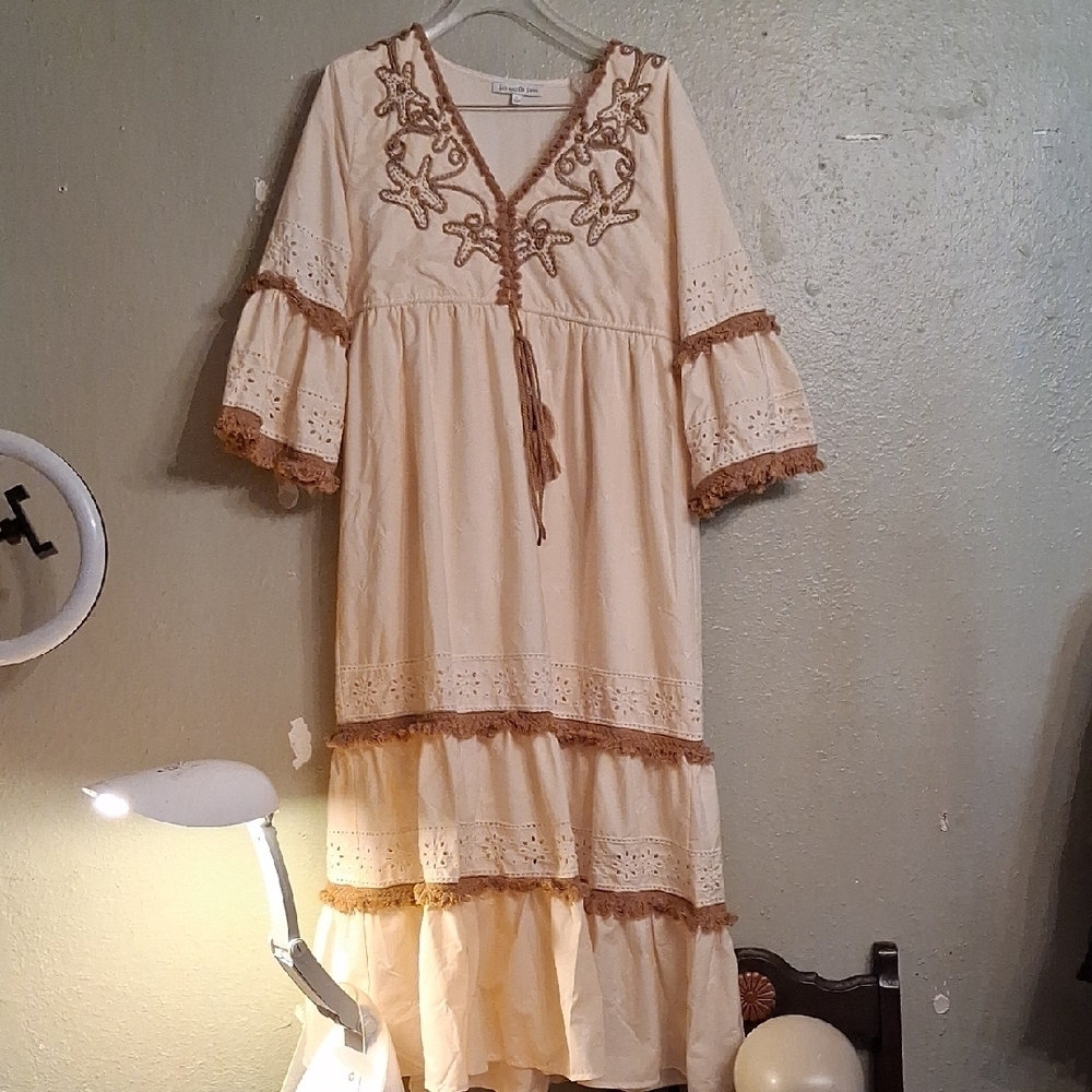 See And Be Seen Womens Small Dress